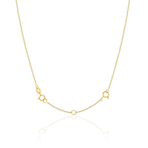 Necklace Extender - 18K Gold Vermeil - Glamour Jewelry House