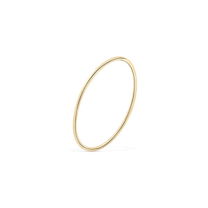 Minimal Band Ring - 18K Gold Vermeil - Glamour Jewelry House