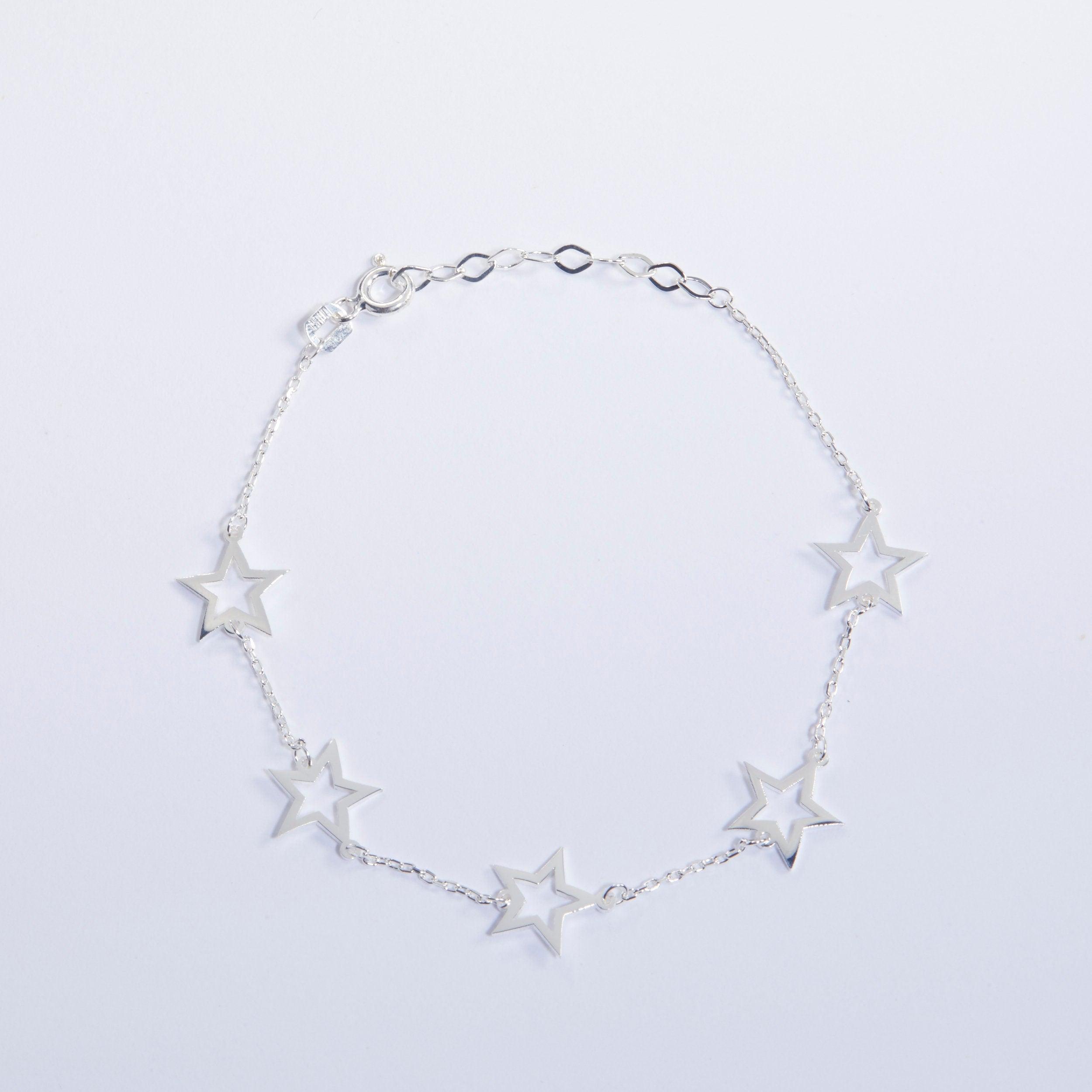 Star Bracelet - 18K Gold Vermeil - Glamour Jewelry House