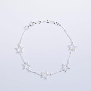 Star Bracelet - 18K Gold Vermeil - Glamour Jewelry House