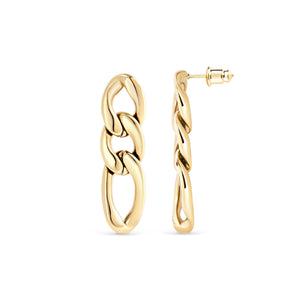 Chain Link Earrings - Glamour Jewelry House