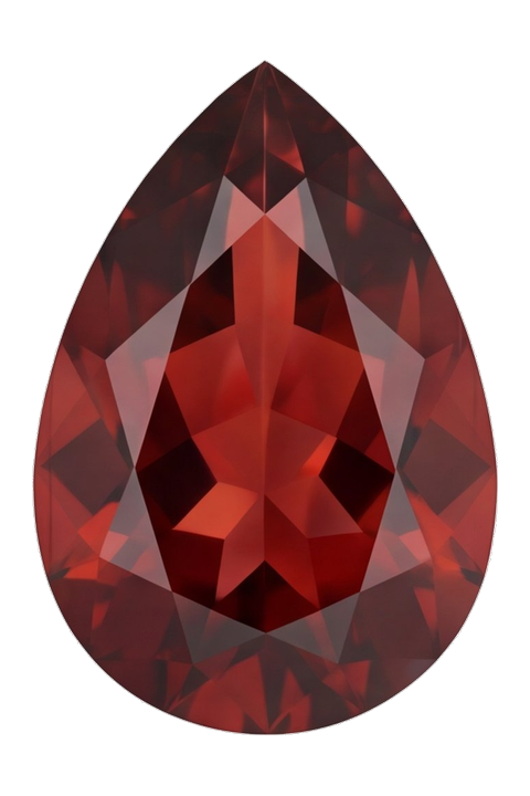 January - Garnet