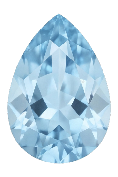 March - Aquamarine