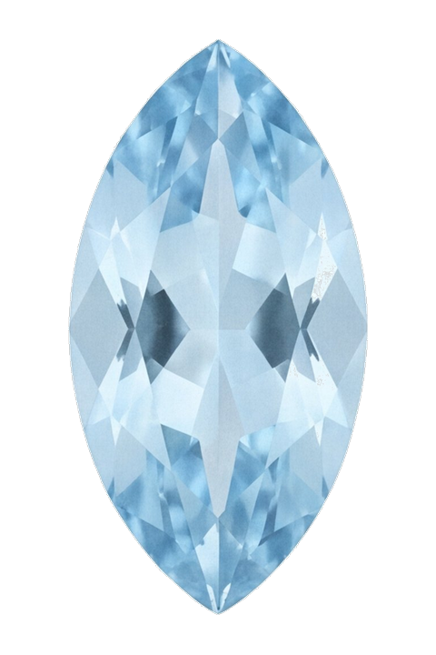 March - Aquamarine
