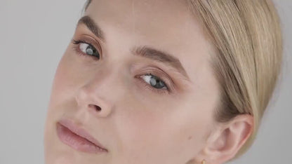Dainty Pavé Hoop Earrings in 18K Gold