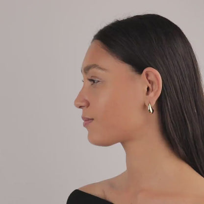 Chunky Drop Earrings for Women