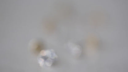 14K Solid Gold Stud Earrings